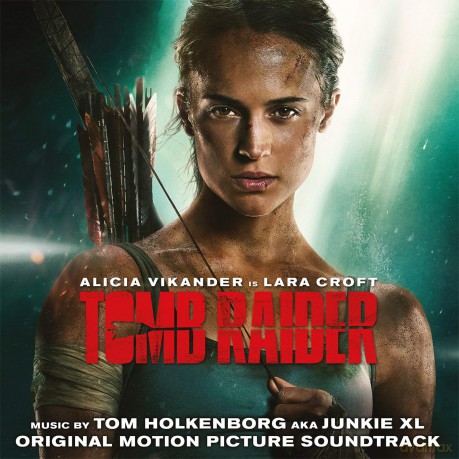 Tomb Raider soundtrack (Green) (Limited) [2xWinyl]