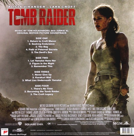 Tomb Raider soundtrack (Green) (Limited) [2xWinyl]