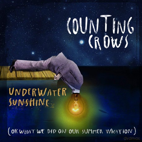 Counting Crows: Underwater Sunshine (or What We Did On Our Summer Vacation) (Yellow) (Limited) [2xWinyl]