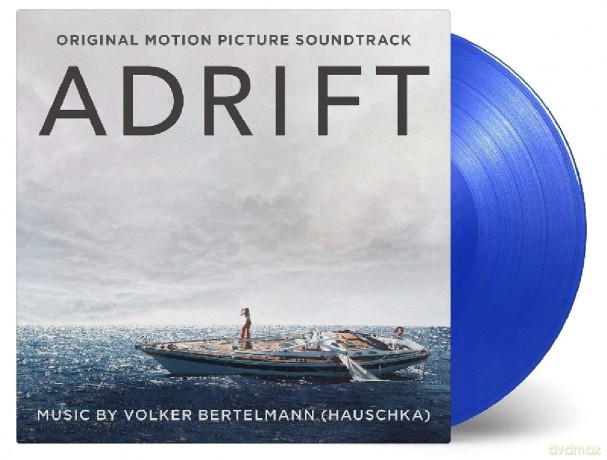 Adrift soundtrack (41 Dni Nadziei) (Blue) [Winyl]