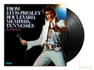 Elvis Presley: From Elvis Presley Boulevard, Memphis, Tennessee (Blue) (Limited) [Winyl]
