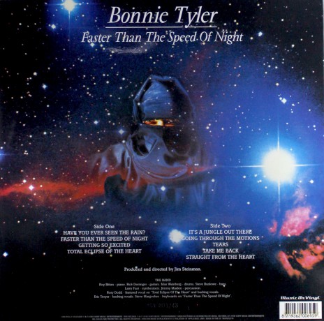 Bonnie Tyler: Faster Than The Speed Of Night (Limited) [Winyl]