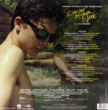 Call Me By Your Name soundtrack (Tamte Dni, Tamte Noce) (Coloured) (Limited) [2xWinyl]