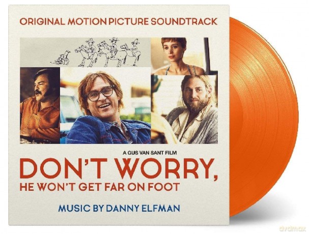 Don't Worry, He Won't Get Far On Foot soundtrack [Winyl]