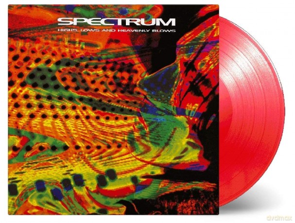 Spectrum: Highs, Lows And Heavenly Blows (Transparent Red) (Limited) [Winyl]
