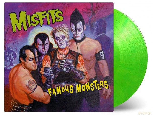 Misfits: Famous Monsters (Transparent Green & Yellow) (Limited) [Winyl]