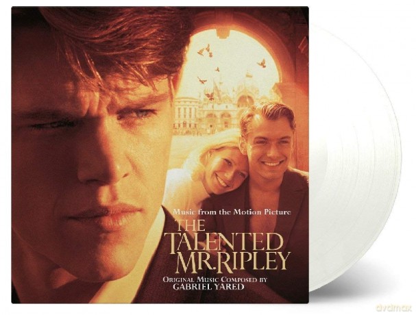 The Talented Mr. Ripley soundtrack (Transparent) (Limited) [2xWinyl]