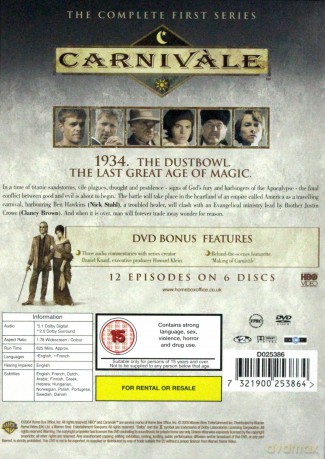 Carnivale Sezon 1 [6DVD]