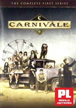 Carnivale Sezon 1 [6DVD]