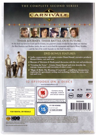 Carnivale Sezon 2 [6DVD]