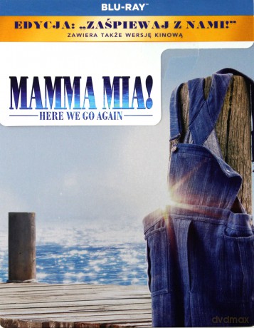Mamma Mia! Here We Go Again (steelbook) [Blu-Ray]+[DVD]
