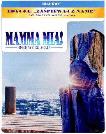 Mamma Mia! Here We Go Again (steelbook) [Blu-Ray]+[DVD]