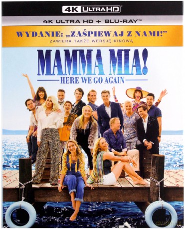 Mamma Mia! Here We Go Again [Blu-Ray 4K]+[Blu-Ray]