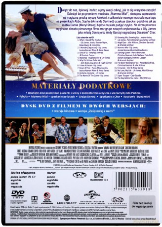 Mamma Mia! Here We Go Again (Edycja Specjalna) [DVD]+[CD]