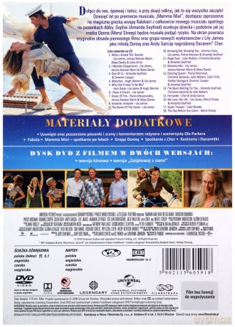 Mamma Mia! Here We Go Again (Edycja Specjalna) [DVD]+[CD]