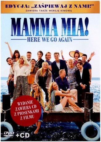 Mamma Mia! Here We Go Again (Edycja Specjalna) [DVD]+[CD]