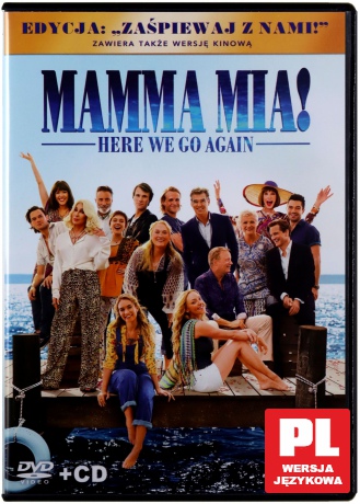 Mamma Mia! Here We Go Again (Edycja Specjalna) [DVD]+[CD]