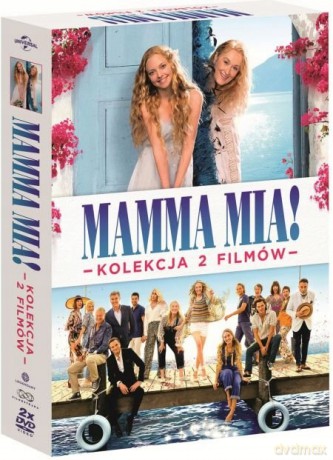 Mamma Mia / Mamma Mia! Here We Go Again [BOX] [2DVD]