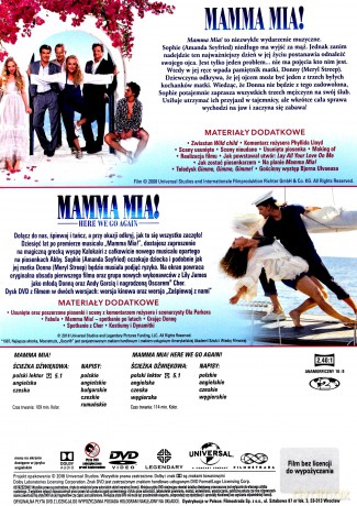 Mamma Mia / Mamma Mia! Here We Go Again [BOX] [2DVD]