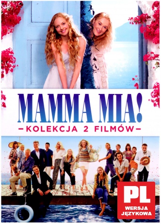 Mamma Mia / Mamma Mia! Here We Go Again [BOX] [2DVD]