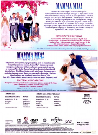 Mamma Mia / Mamma Mia! Here We Go Again [BOX] [2DVD]