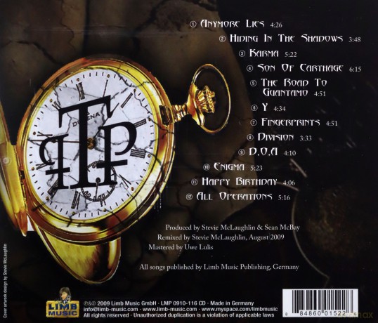 Sandstone: Purging The Past [CD]