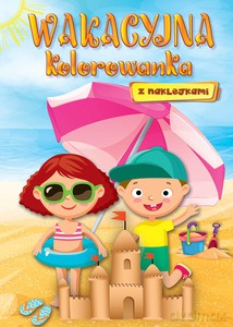 Wakacyjna Kolorowanka [KSIĄŻKA]