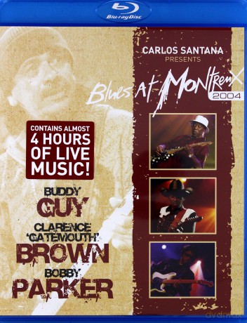 Carlos Santana: Blues At Montreux 2004 [Blu-Ray]