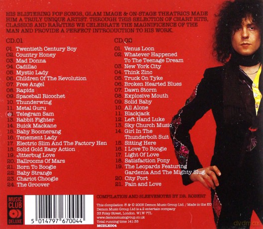 T.Rex: Children of the Revolution [2CD]