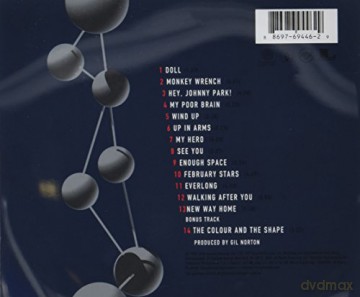 Foo Fighters: The Colour And The Shape [CD]