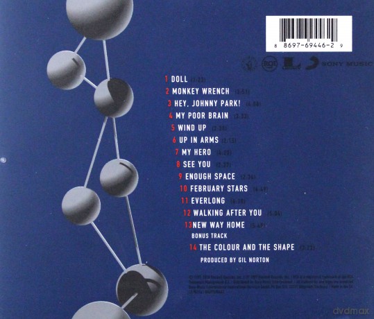 Foo Fighters: The Colour And The Shape [CD]