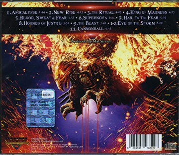 Primal Fear: Apocalypse [CD]