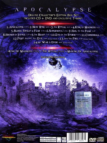 Primal Fear: Apocalypse (Fanbox) [BOX] [CD]+[DVD]