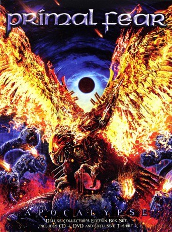 Primal Fear: Apocalypse (Fanbox) [BOX] [CD]+[DVD]
