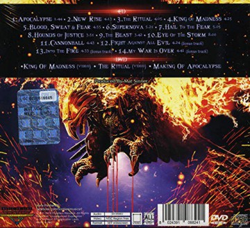 Primal Fear: Apocalypse (Limited) (digipack) [DVD]+[CD]