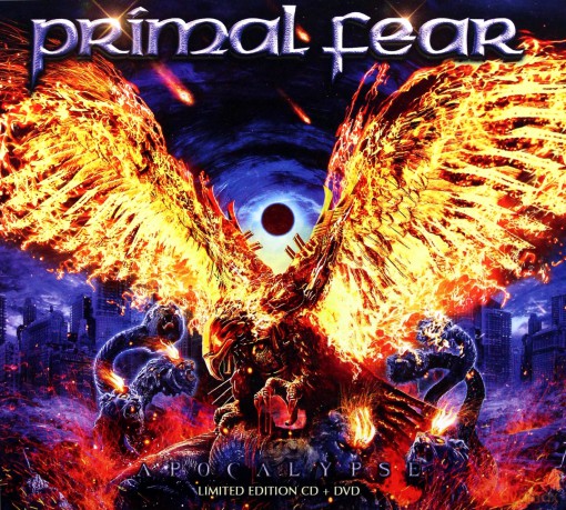 Primal Fear: Apocalypse (Limited) (digipack) [DVD]+[CD]