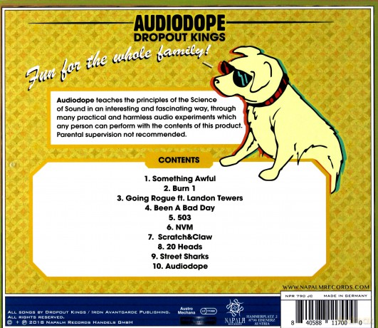 Dropout Kings: AudioDope [CD]