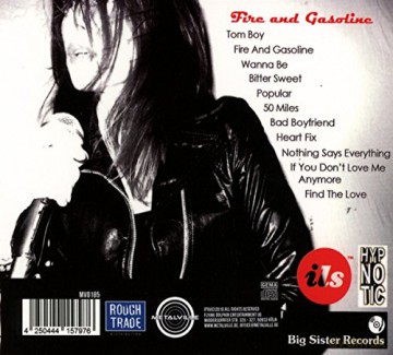 Lee Aaron: Fire And Gasoline (digipack) [CD]