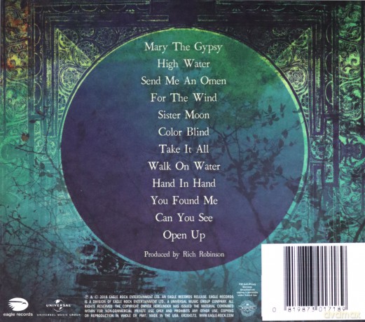 The Magpie Salute: High Water 1 (digipack) [CD]