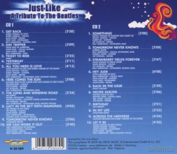 Just Like A Tribute To The Beatles [2CD]