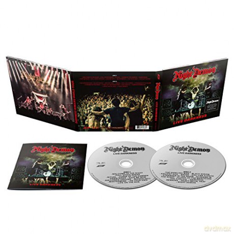 Night Demon: Live Darkness (digipack) [2CD]