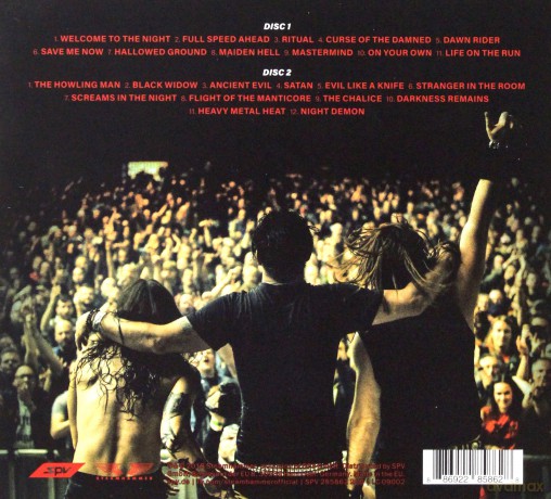Night Demon: Live Darkness (digipack) [2CD]