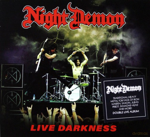 Night Demon: Live Darkness (digipack) [2CD]