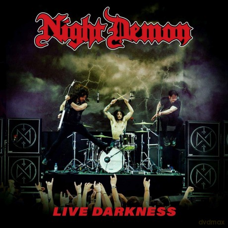 Night Demon: Live Darkness [3xWinyl]