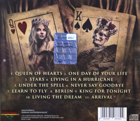 King Company: Queen Of Hearts [CD]