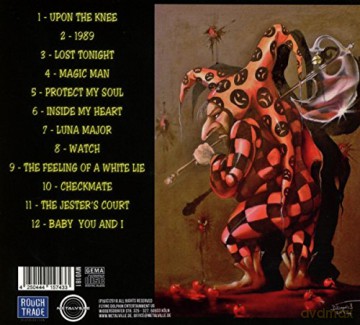 Chris Caffery: The Jester's Court (digipack) [CD]