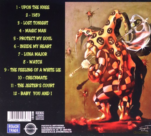 Chris Caffery: The Jester's Court (digipack) [CD]