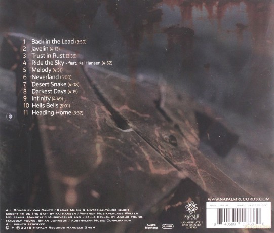 Van Canto: Trust In Rust [CD]
