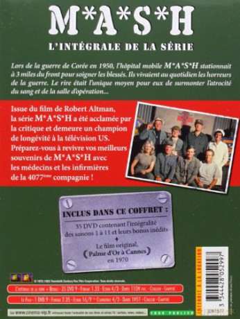 M.A.S.H. Season 1-11 [BOX] [36DVD]