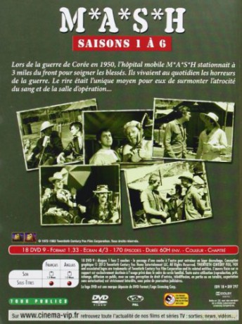 M.A.S.H. Season 1-11 [BOX] [36DVD]